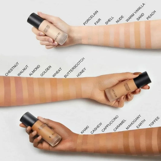 Sheglam Complexion Pro Matte Foundation | Honey | Long Lasting