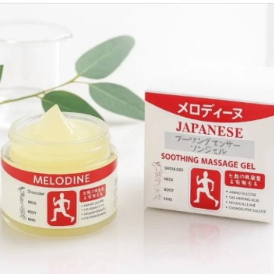Malodine Top Japanese Pain Gel | Rapid Relief from Muscle Tension | 100g