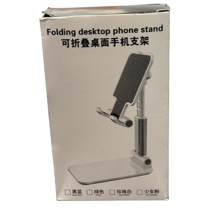 Universal Foldable Mobile & Tablet Stand | Adjustable Multi-Angle Holder