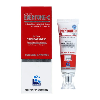 Eventone-C Skin Brightening Cream with L-Glutathione & Vitamin C for Radiant, Even-Toned Skin