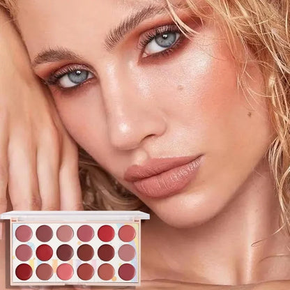 Moccallure Professional 18-Colors Lipstick Kit | Long-Lasting, Hydrating & Compact Makeup Palette