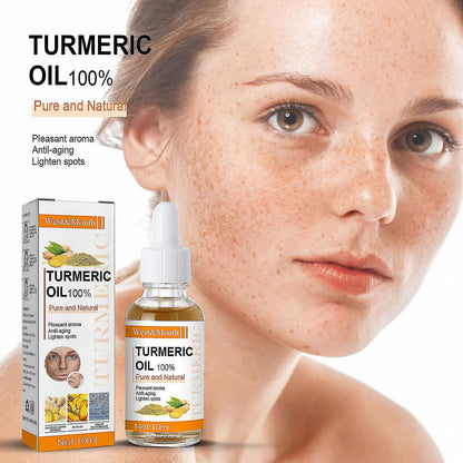 Turmeric Essential Oil 10ml Organic Turmeric Oil For Dark Spots 100 Pure Therapeutic Grade Turmeric Oil For Moisturizing