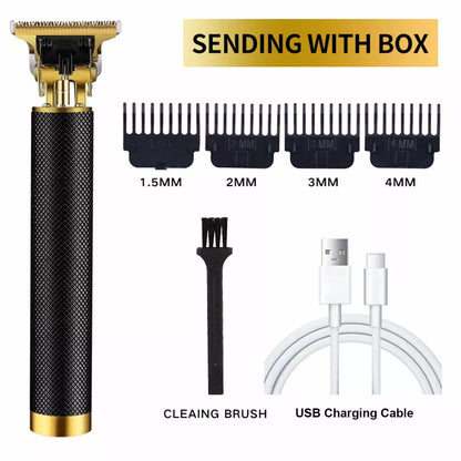 Professional T9 Trimmer I  Hair And Beard Trimmer | Semi Metal