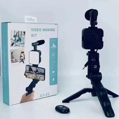 Video Vlog Making Kit With REMOTE Control | Good Quality